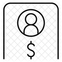 Online-Konto  Symbol