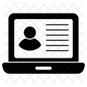 Online-Konto  Symbol