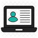 Online-Konto  Symbol