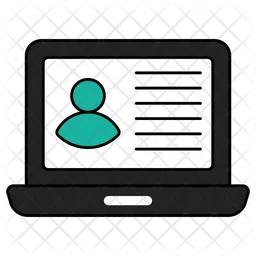 Online-Konto  Symbol