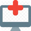 Online Krankenhausservice Online Krankenhaus Krankenhaus Website Symbol