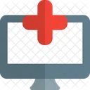 Krankenhaus Desktop Symbol