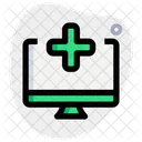 Online Krankenhausservice Online Krankenhaus Krankenhaus Website Symbol