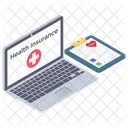 Krankenversicherung Online Krankenversicherung Online Krankenversicherung Symbol