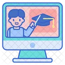 Online Kurs Kurs Lernen Icon