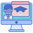 Online Kurs Kurs Lernen Icon