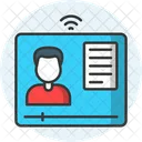 Online Kurs Bildung Online Bildung Icon