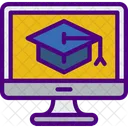 Online Kurs Online Bildung E Learning Icon