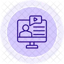 Online Kurs  Symbol