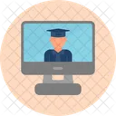 Online-Kurs Universität  Icon