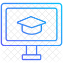 Online Kurse  Symbol