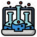 Biology Chemistry Education Icon
