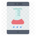 Online Laboratory Lab App Mobile App Store Icon