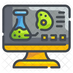 Online Laboratory Test  Icon