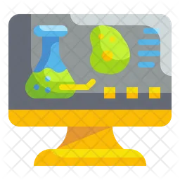 Online Laboratory Test  Icon