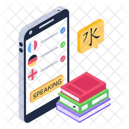 Online Language Courses  Icon