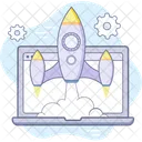 Online Launch Icon