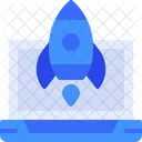 Online Launch  Icon