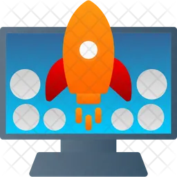 Online Launch  Icon