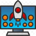 Online Launch  Icon