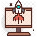 Online Launching  Icon