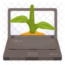 Online Leaf Online Eco Online Ecology Icon