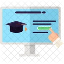 Online Learn Icon