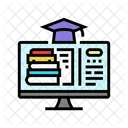 E Learning College Icon