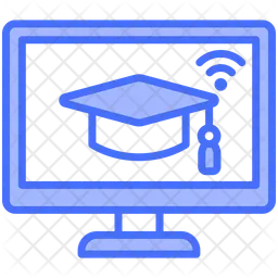 Online Learning  Icon