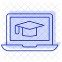 Online Learning Online Learning Icon