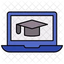 Online Learning Online Learning Icon