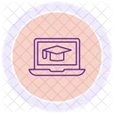 Online Learning Online Learning Icon