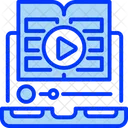 Education Online Education E Learning Icon