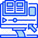 Education Online Education E Learning Icon