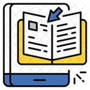 Online Learning Education Online Education Icon