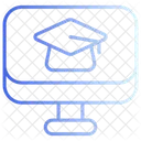 Online Learning Education Online Education Icon