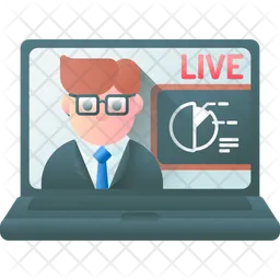 Online lernen  Symbol