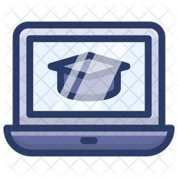 Online Learning Icon