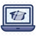 Online Learning Online Education Distance Learning Icon