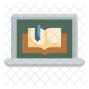 Online learning  Icon