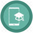 Learning Online Academic Icon