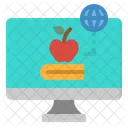Learning Online Course Icon