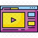 Online Learning Online Education Education Icon