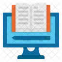 Education Computer Elearning Icon