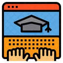 Online Learning Mortarboard Computer Icon