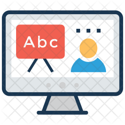 Online learning Icon