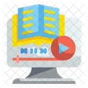 Online Learning Learning Online Icon