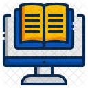 Online Learning Training Elearning Icon