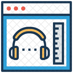 Online learning Icon