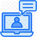 Online Learning Online Study Laptop Icon